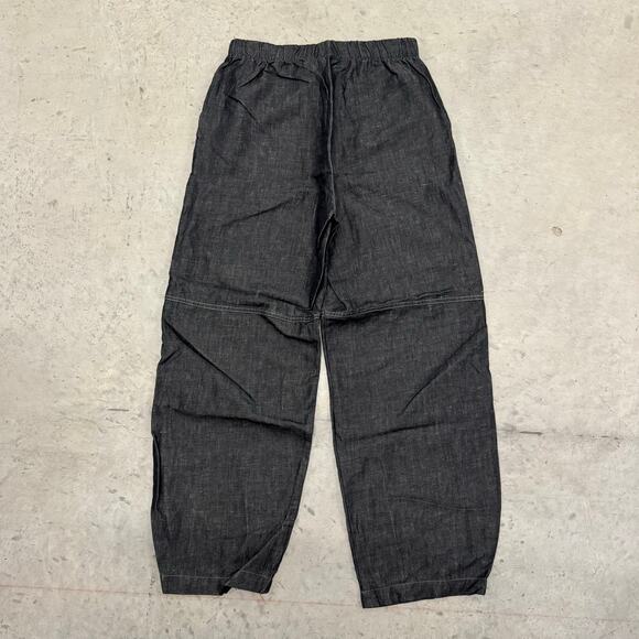 Women's Black Straight Leg Pants - Picture 2 of 11